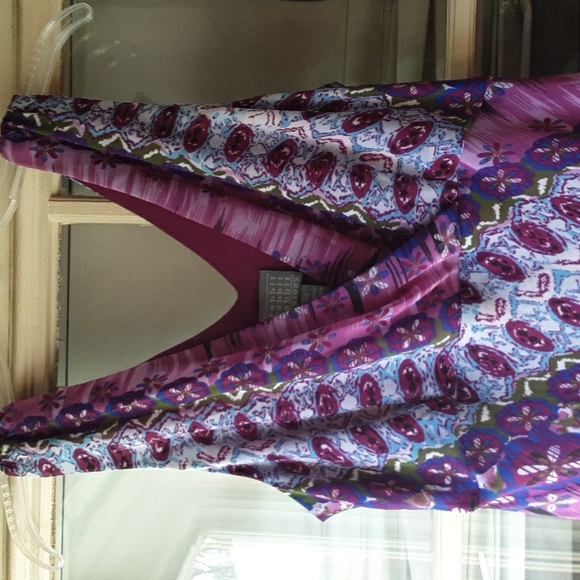 Womens Soft Multi color Dress. 14. NWOT Not available - Picture 8 of 8